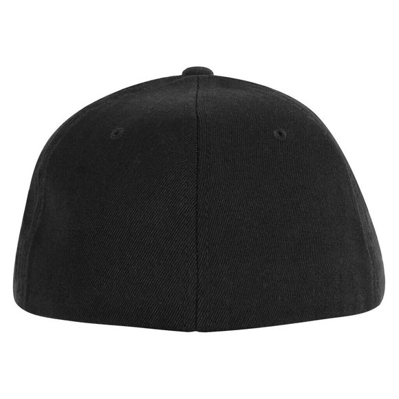 Kelly Clarkson Mens KC Ornate Logo Patch Black Baseball Cap Hat New L/XL - Picture 2 of 5